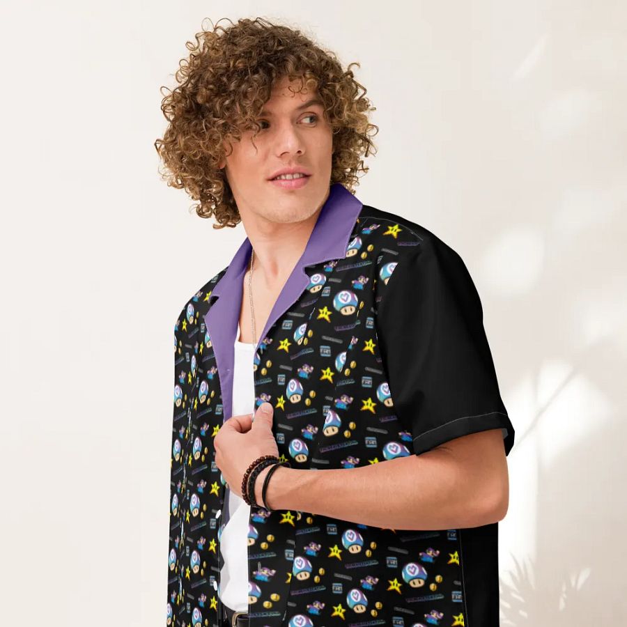 NintenBro Button Up product image (8)