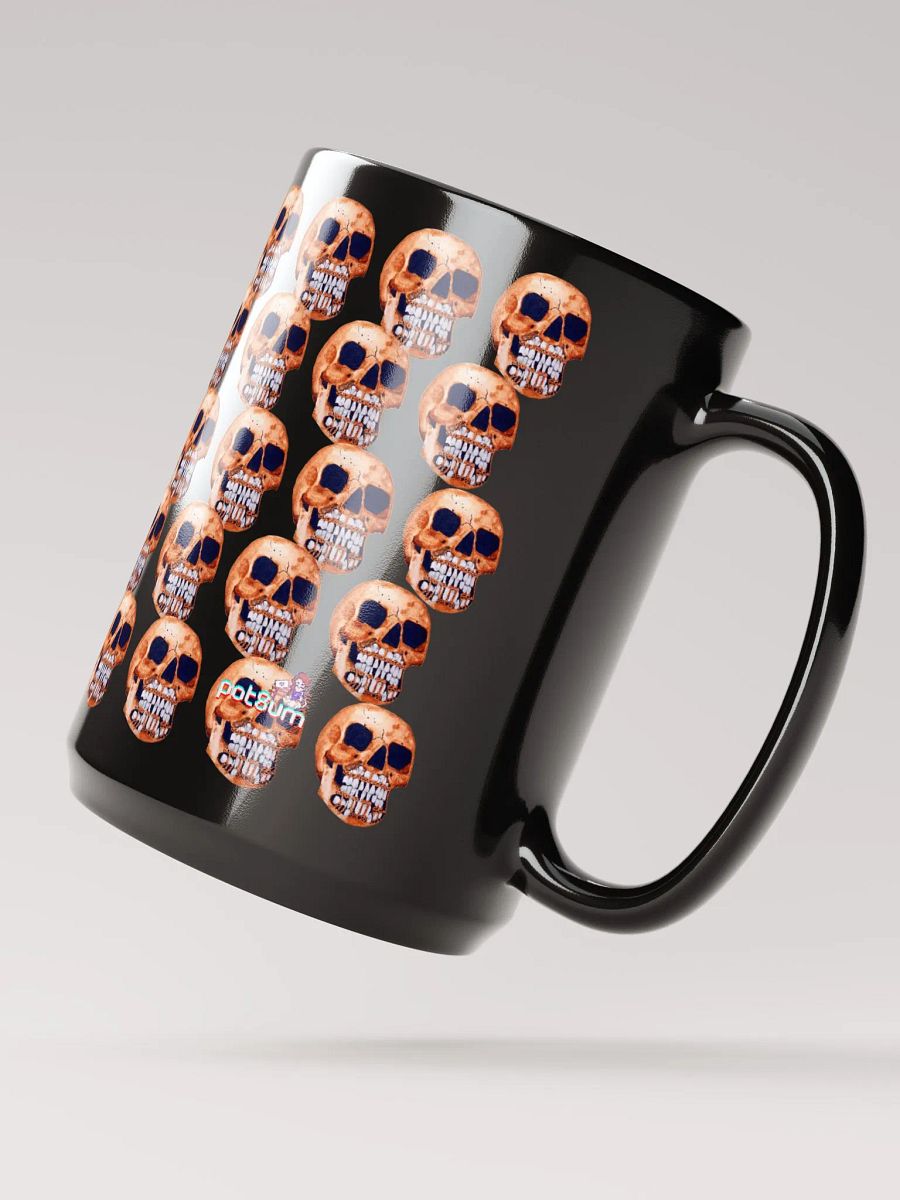 BABY TEETH black glossy mug product image (3)