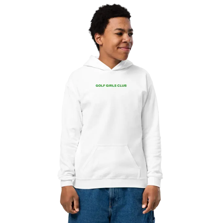 GOLF GIRLS CLUB x RHO YOUTH HOODIE product image (2)