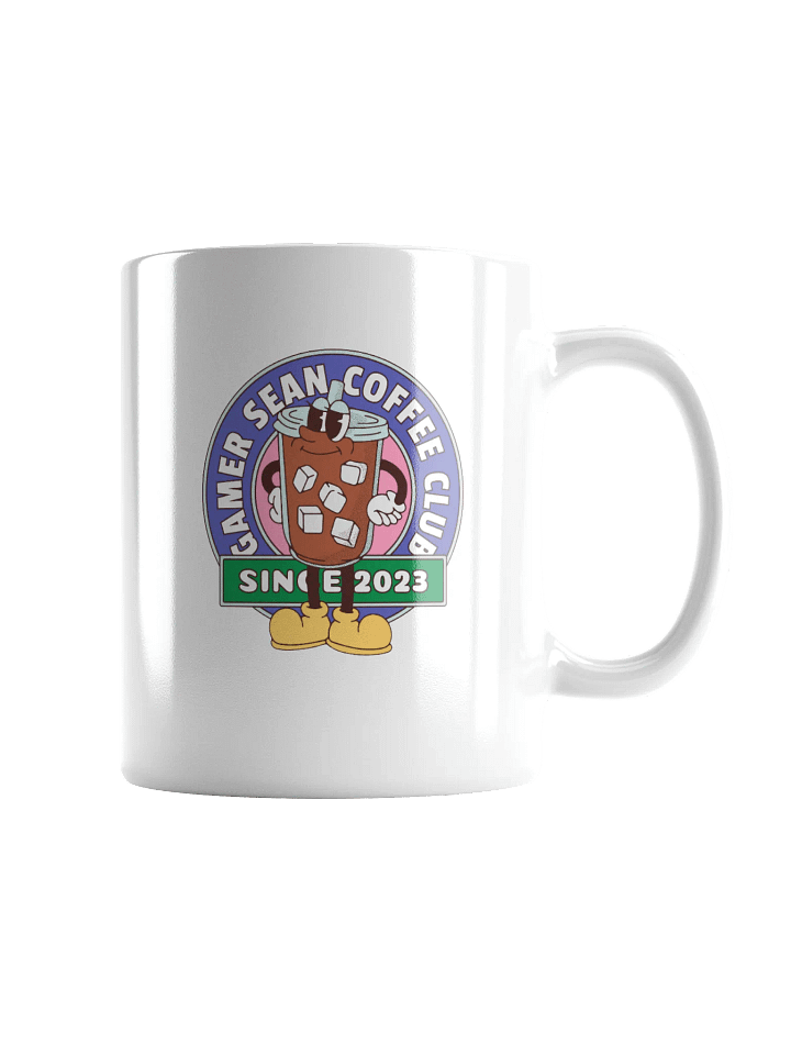 Gamer Sean Coffee Club Mug product image (2)