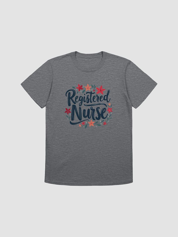Celebratory Nurse Floral Tee product image (1)