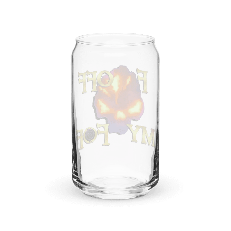 Can-Shaped Glassware - 