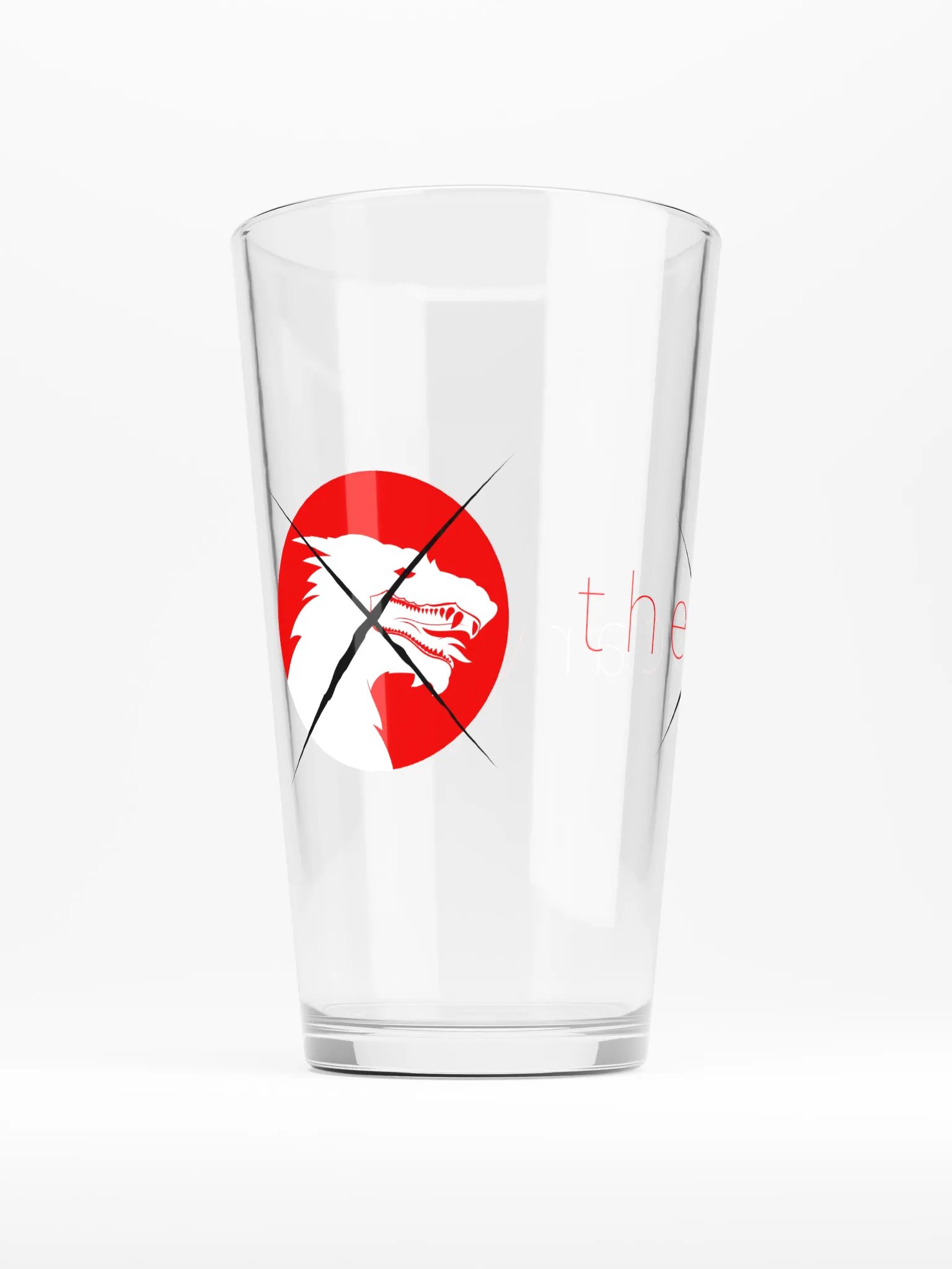 Xscarvious Pint - Full Logo w/o Red Background product image (2)