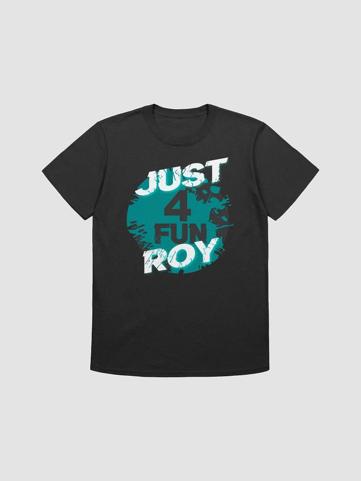 Just4FunRoy Aqua Playful Fun T-Shirt product image (3)