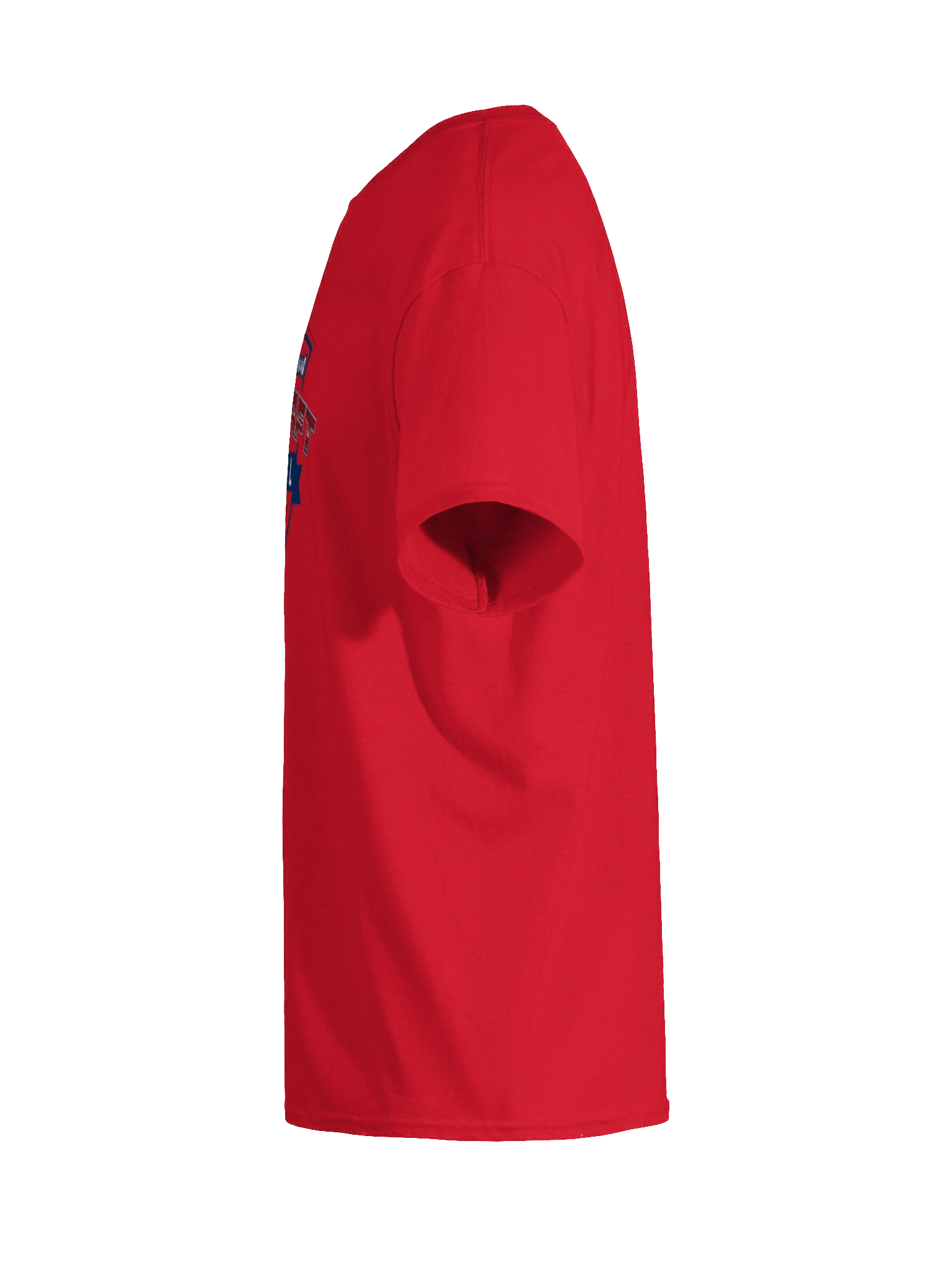 T-shirt - Red, White & Blue on Red product image (11)