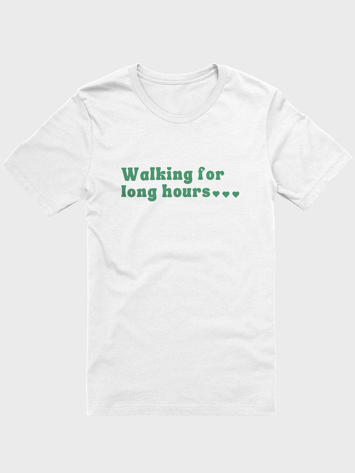 Long Walks, Quiet Minds – Soft Tee for Walkers product image (1)
