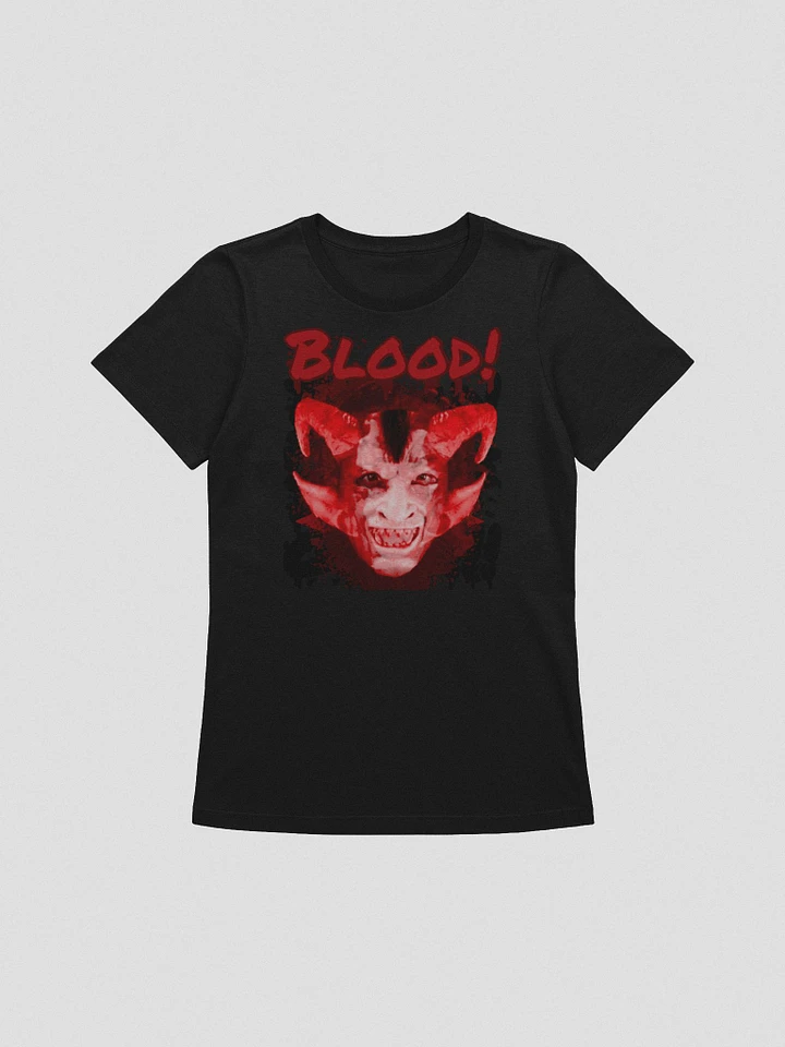 Women's Blood Gods Black T-Shirt product image (1)