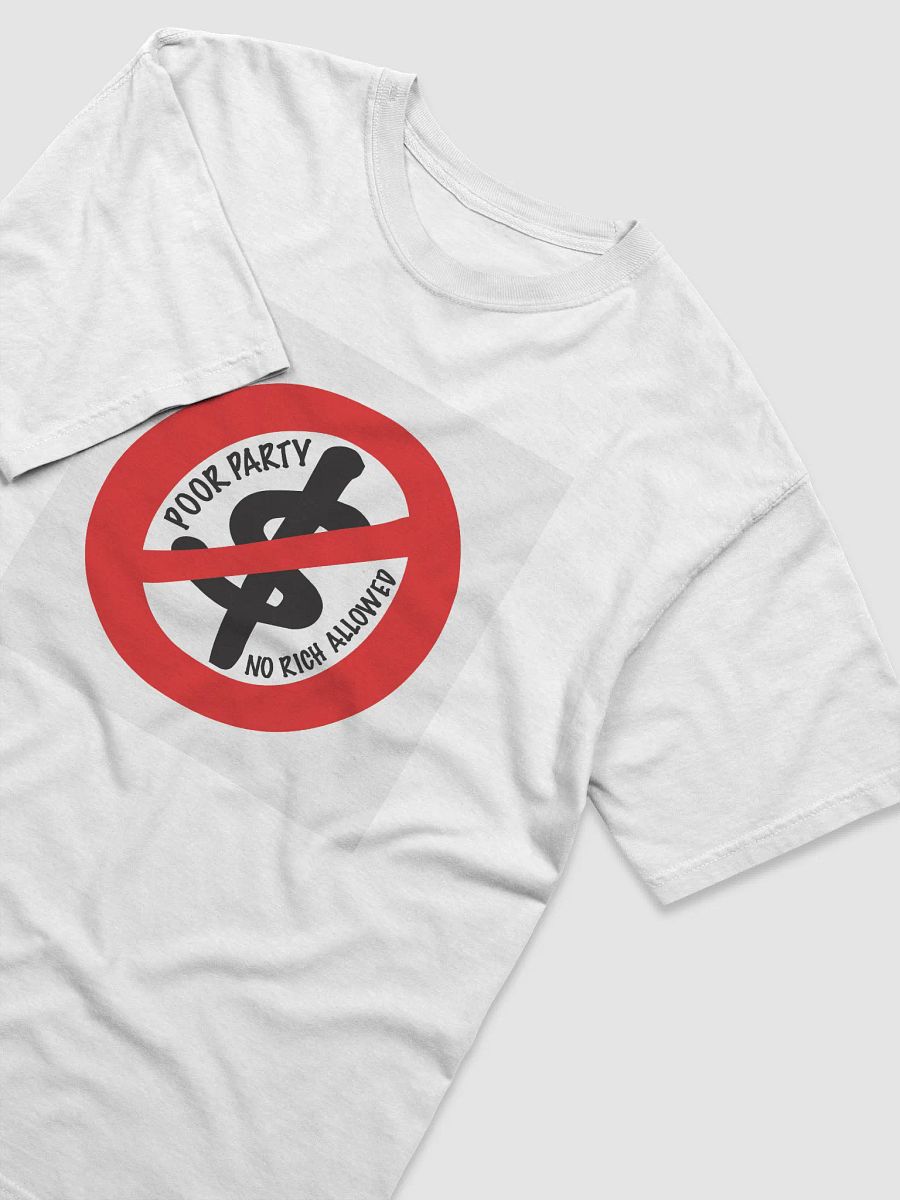 No Rich Allowed Tee product image (3)
