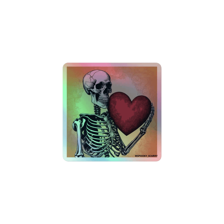 Eternal Love Holographic Sticker Set product image (1)