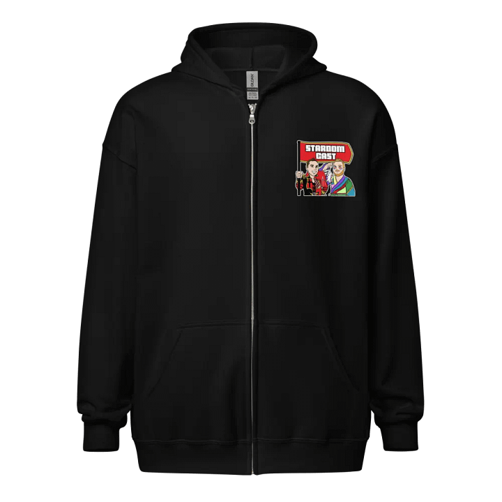 Stardom Cast Logo Zip-Up Hoodie product image (1)