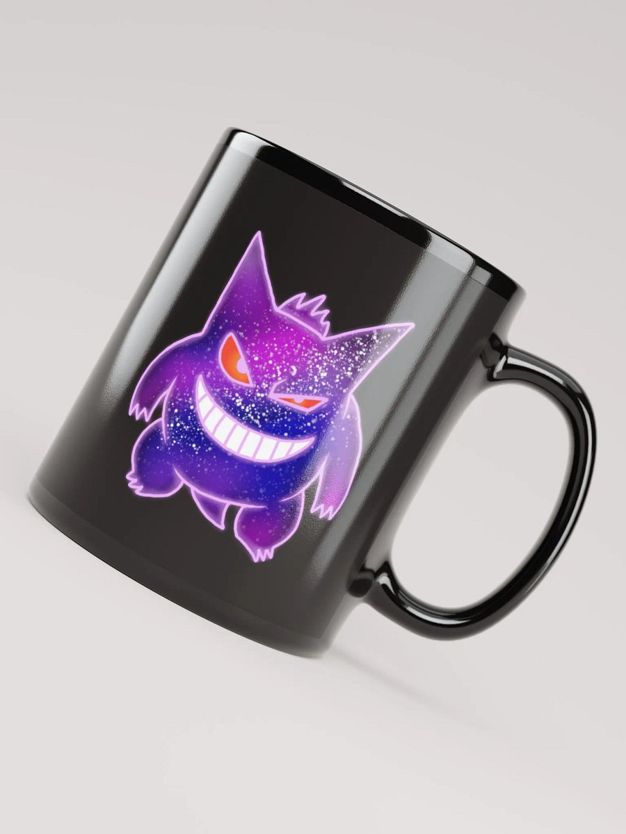 SinfulPsyTTV's Galaxy Gengar Black Glossy Mug product image (7)