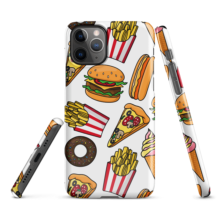 Fast Food Fiesta iPhone® Snap Case product image (2)