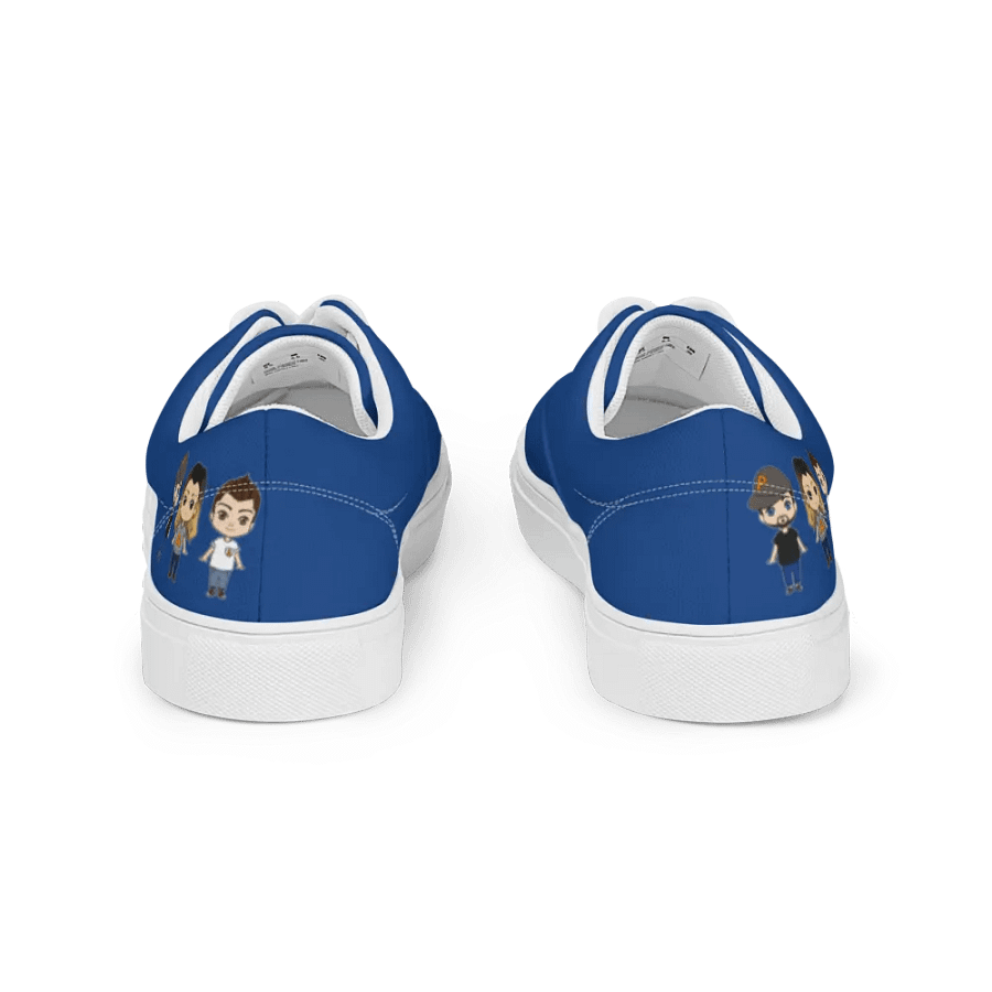 Women's Canvas Shoes - Blue product image (12)