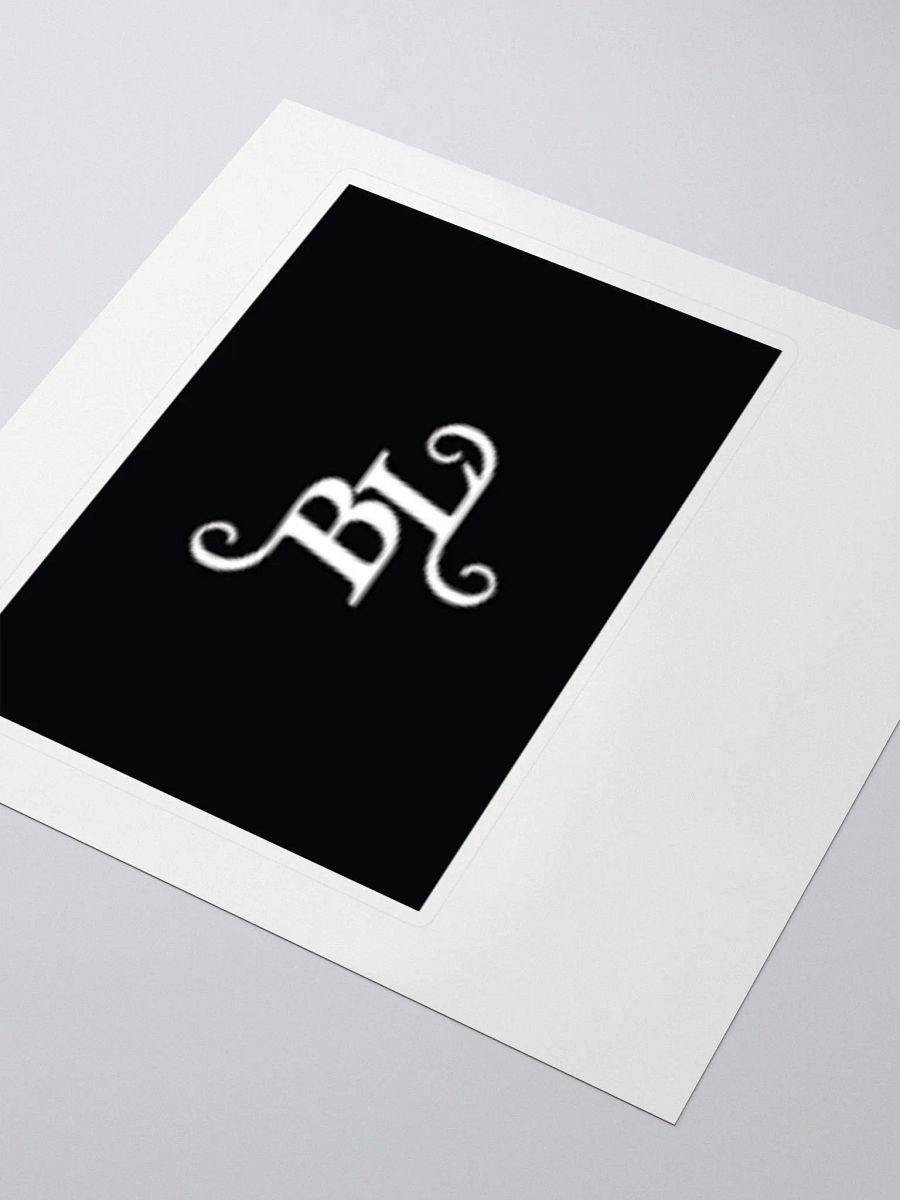 Benson Lai 0903 YouTube logo sticker product image (3)
