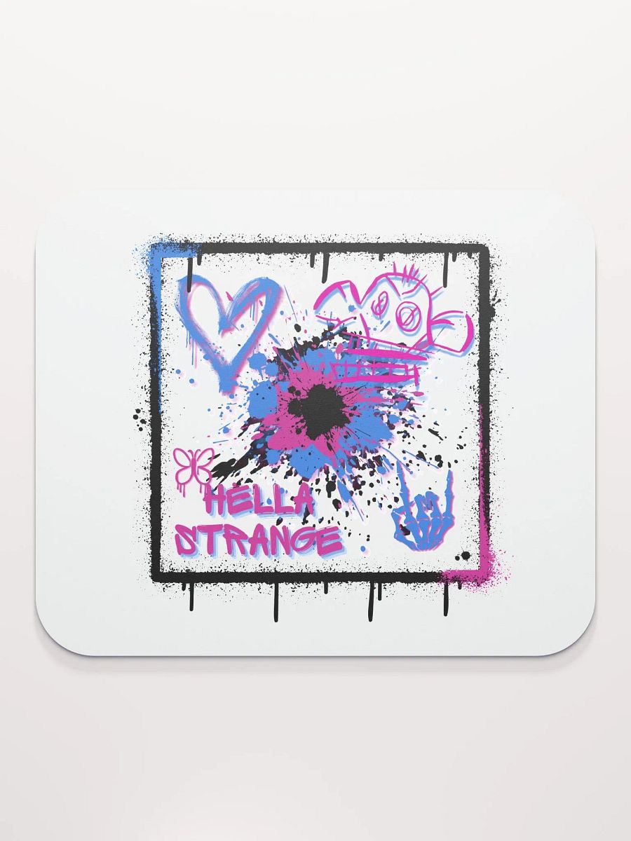 Chaos Love Mouse Pad product image (2)