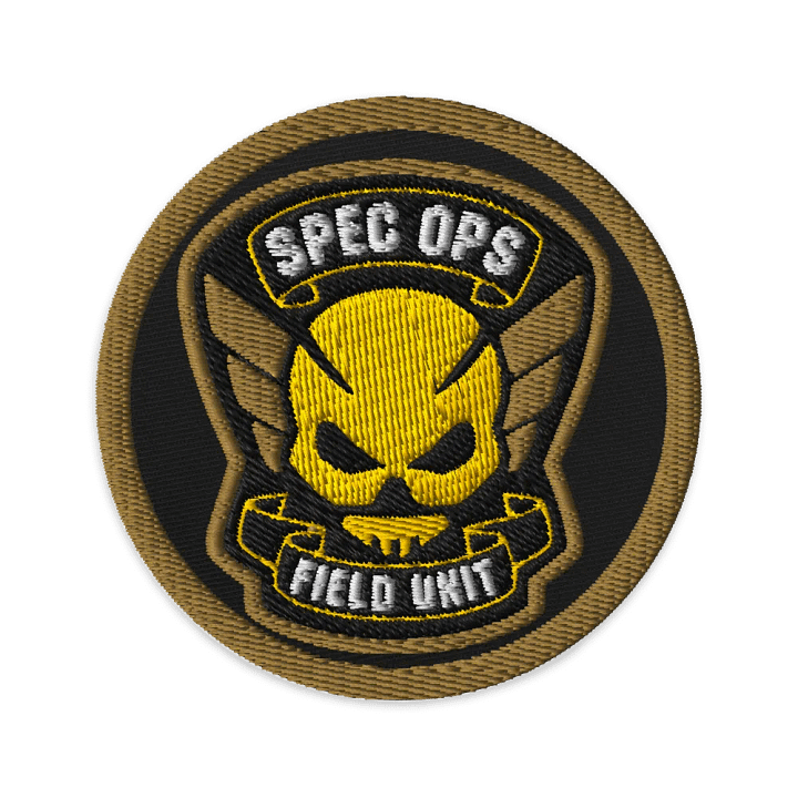 Spec Ops Field Unit Patch product image (1)