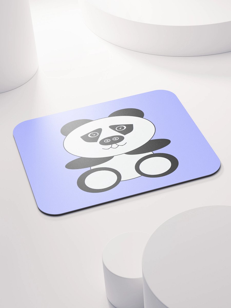 Panda Paws Mouse Pad product image (4)