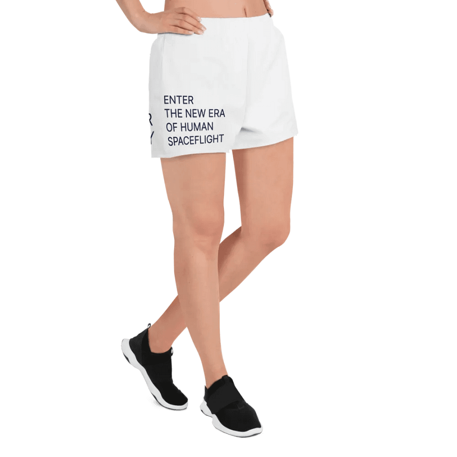 New Era Spaceflight Athletic Shorts Unisex product image (12)