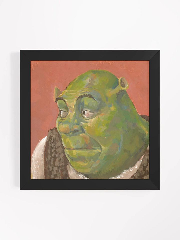 Swamp Daddy - Framed Print product image (1)