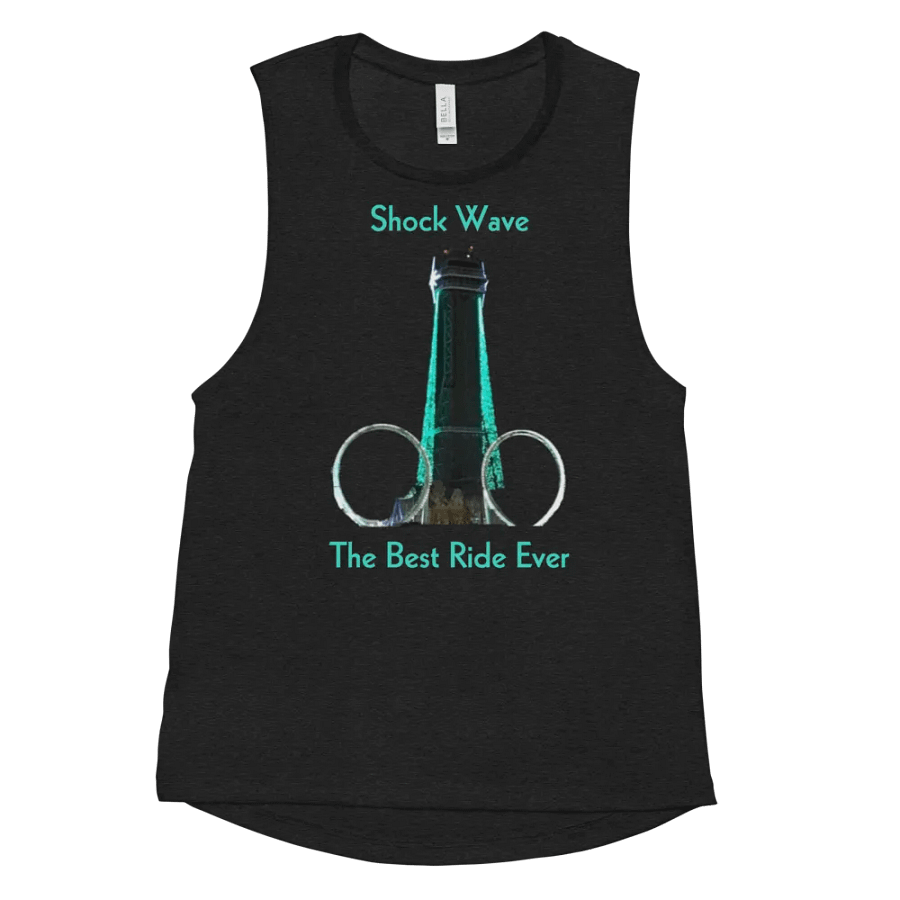 The Shock Wave - Experience the Thrill Women's Tank product image (11)