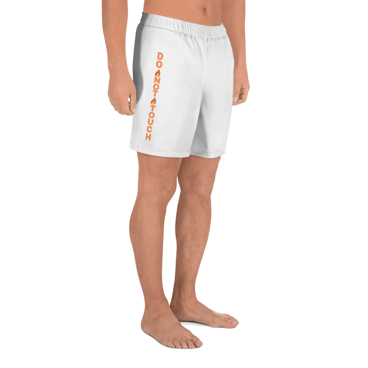 Do Not Touch RIGHT Leg Athletic Shorts (Men) product image (2)
