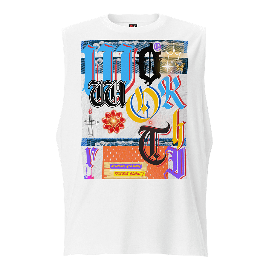 WORTHY MUSCLE TANK (HIS) product image (4)