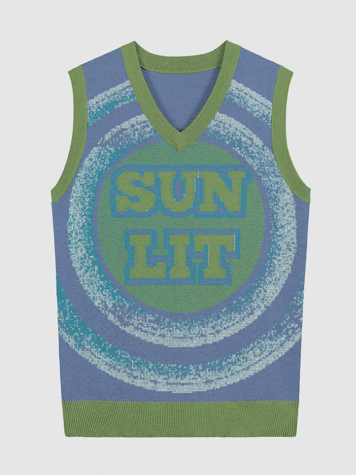 Sun Lit V-Neck Vest product image (3)