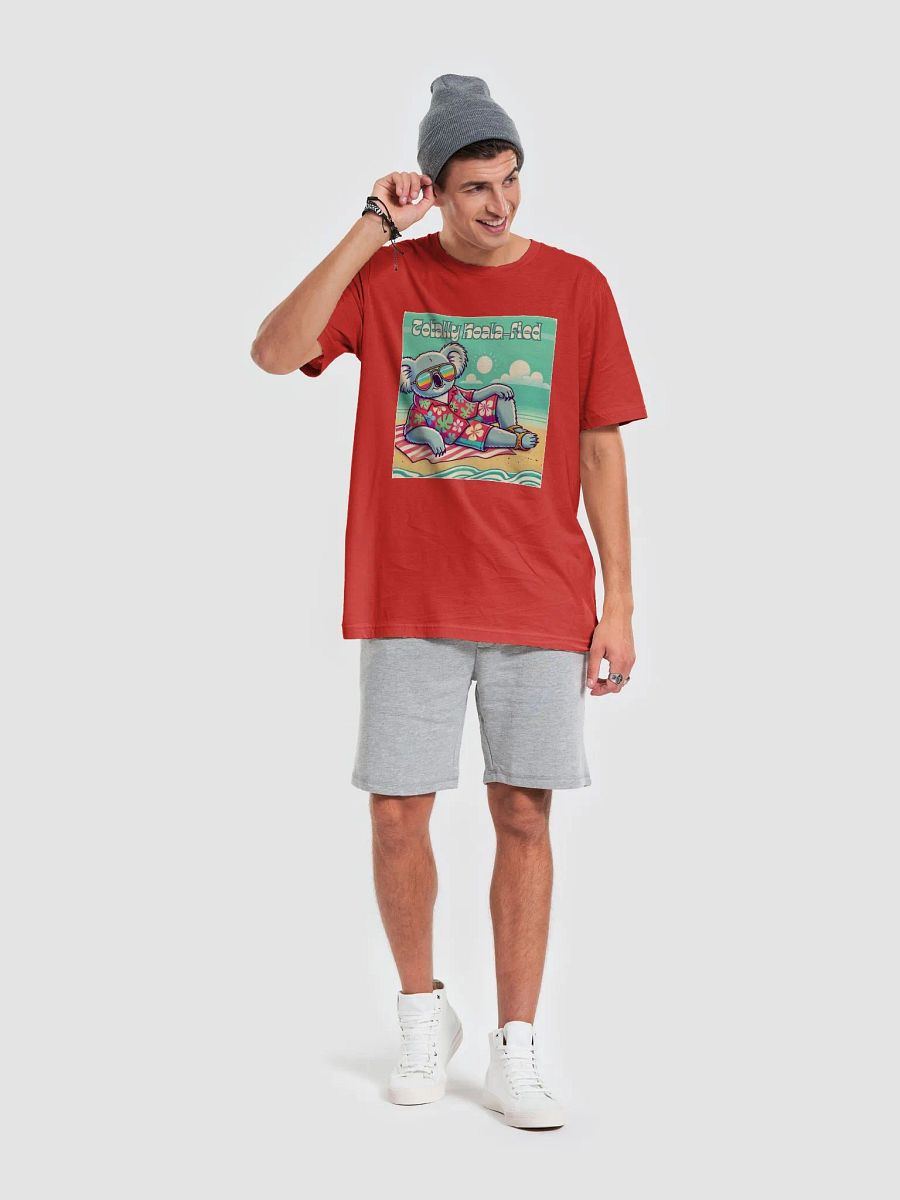 Totally Koala-fied (Bella+Canvas Supersoft T-Shirt) product image (26)