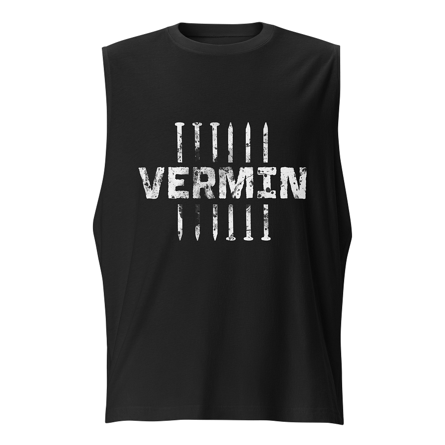Vermin Nails - Muscle Tank - Jon Silent product image (1)