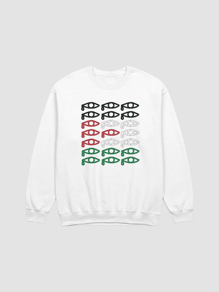 Palestine - Forever Cry - Gildan Classic Crewneck Sweatshirt product image (1)