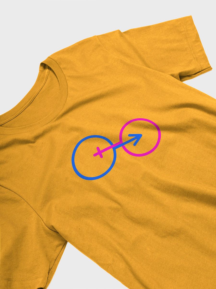 Connected Traditional Gender Symbols Unisex T-Shirt product image (3)