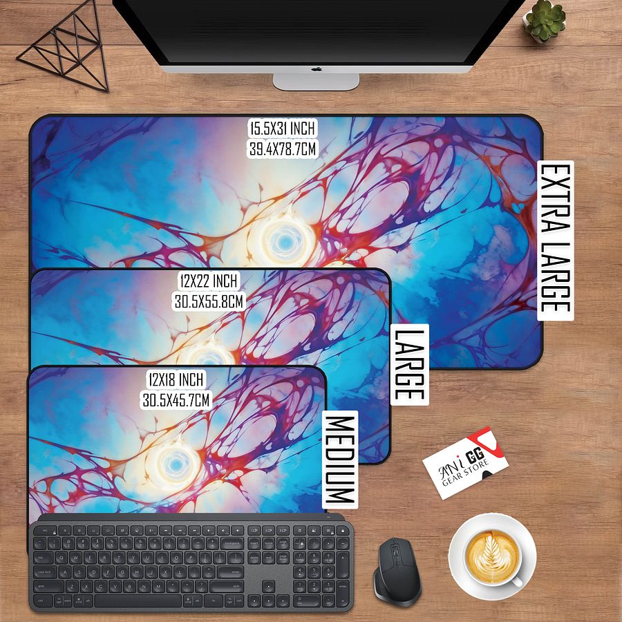 The Anomaly Desk Mat / Mouse Pad product image (3)