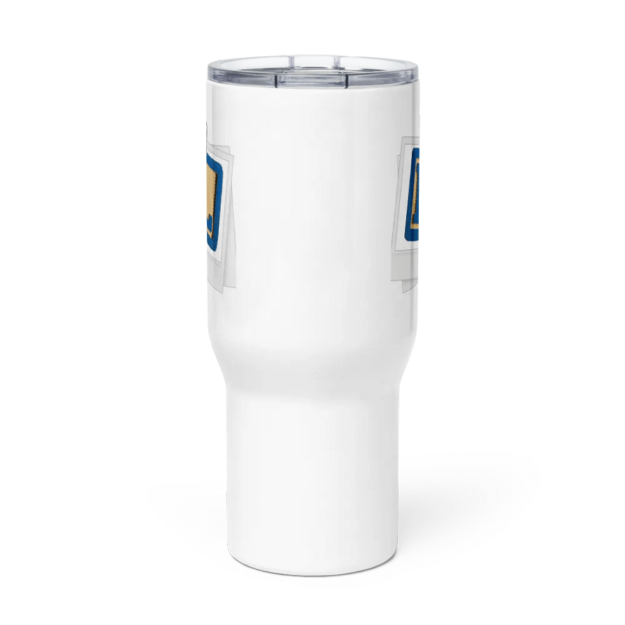 Lucky Letters Stainless Steel Travel Mug product image (3)