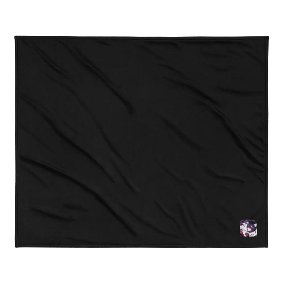 Neko Embroidered Sherpa Blanket product image (2)