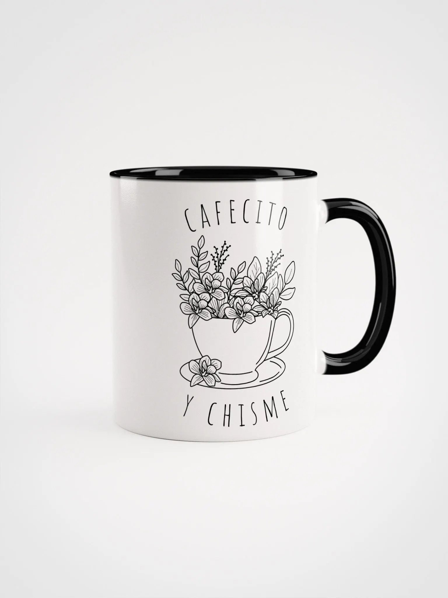 Cafecito y Chisme Taza product image (1)