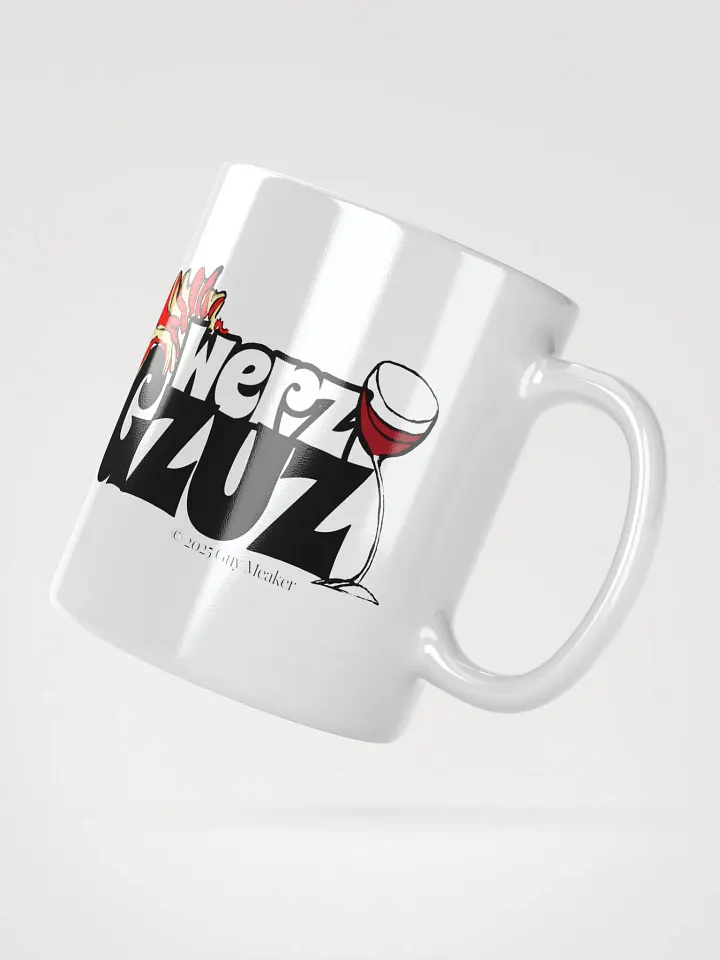 Werz Gzuz Brand On White Mug product image (4)
