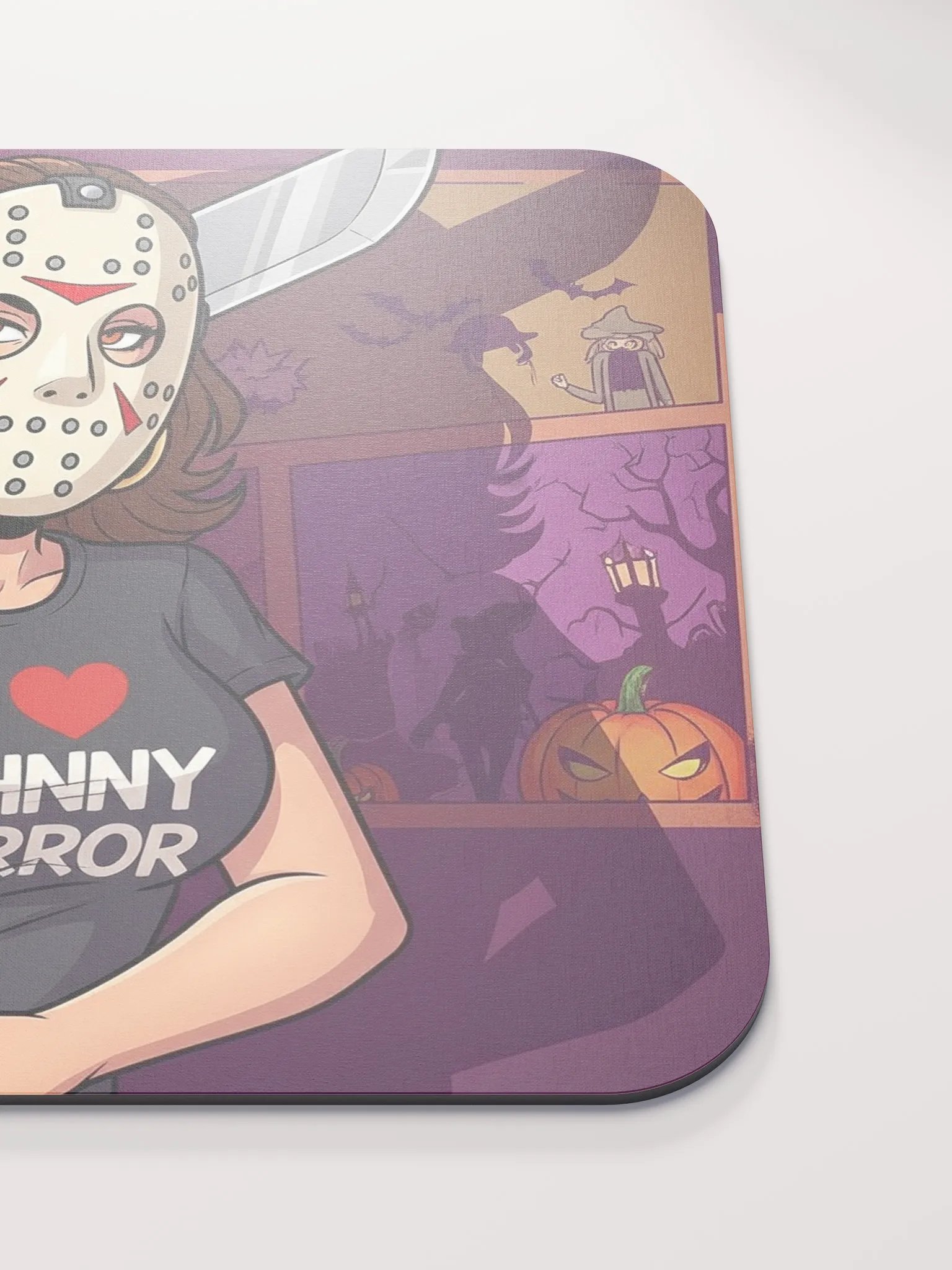 JH Cartoon Sexy Killer Mouse Pad Full Color product image (5)