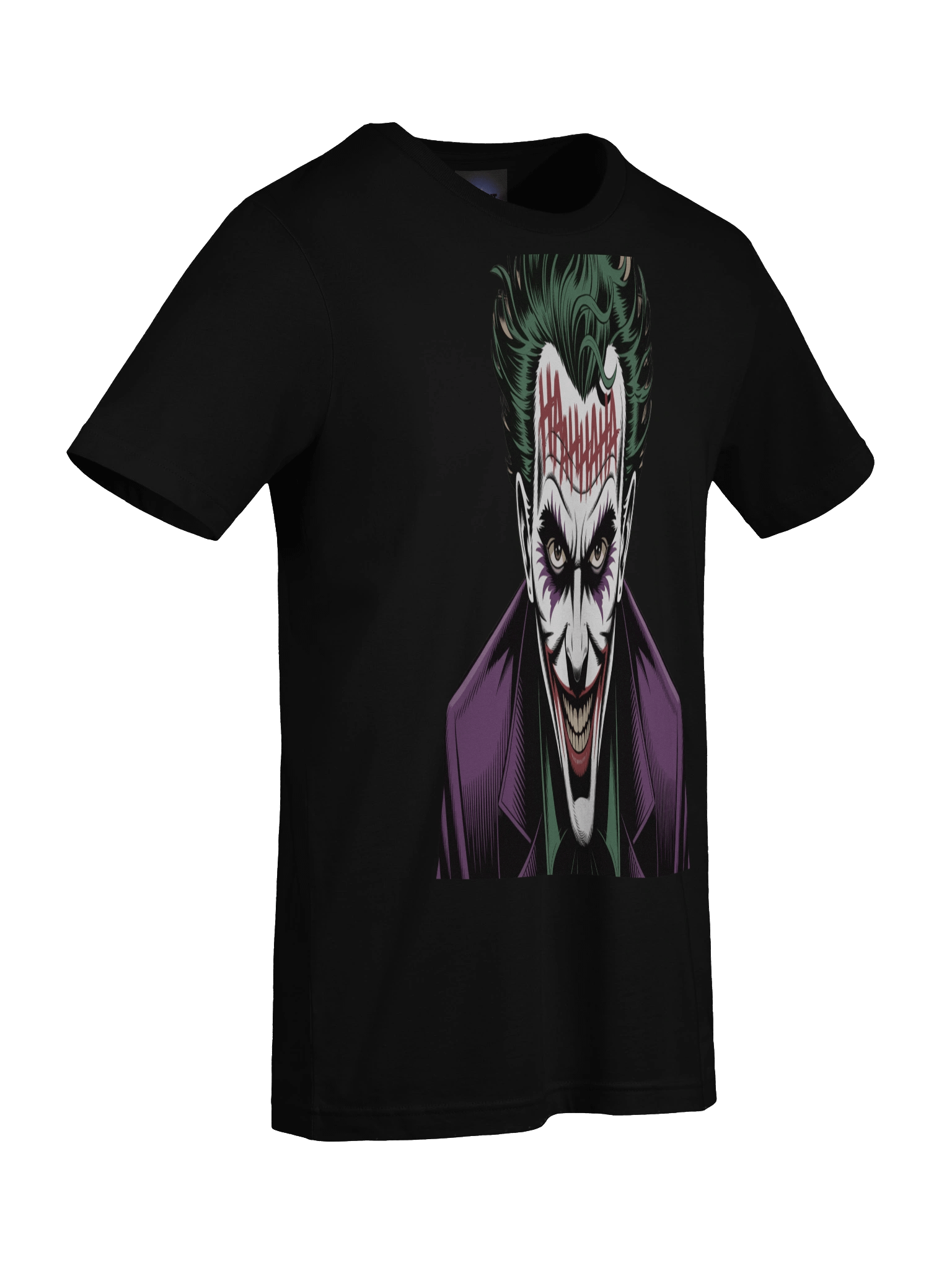 The Madcap Mirage: Joker-Inspired Graphic T-Shirt product image (9)