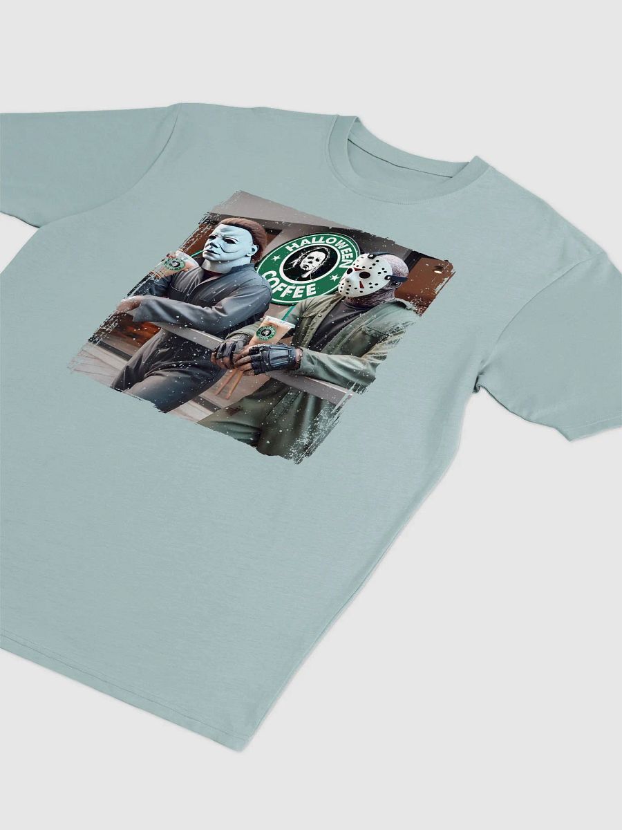 Horror Coffee Duo Men's Tee product image (8)