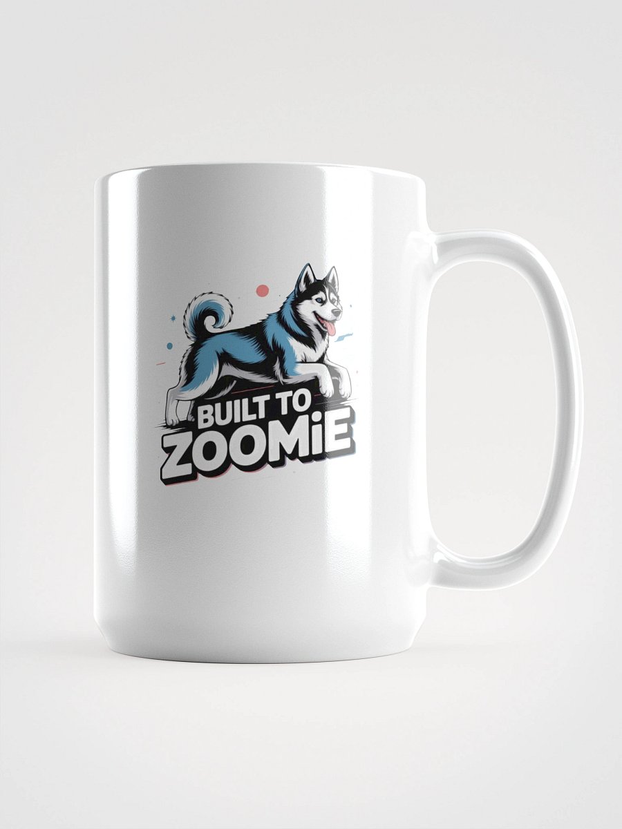 Zoomie Husky White Glossy Mug product image (2)