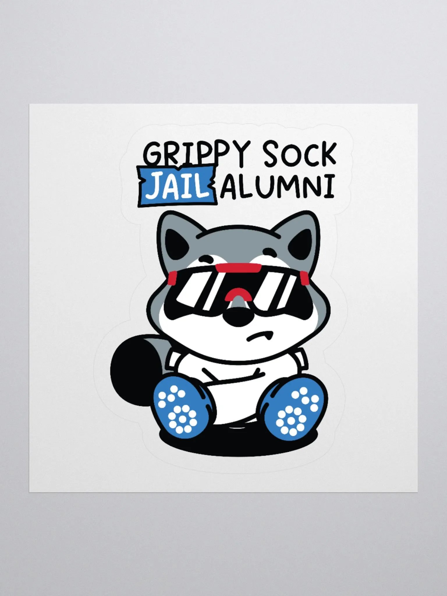 Grippy Socks Sticker product image (1)