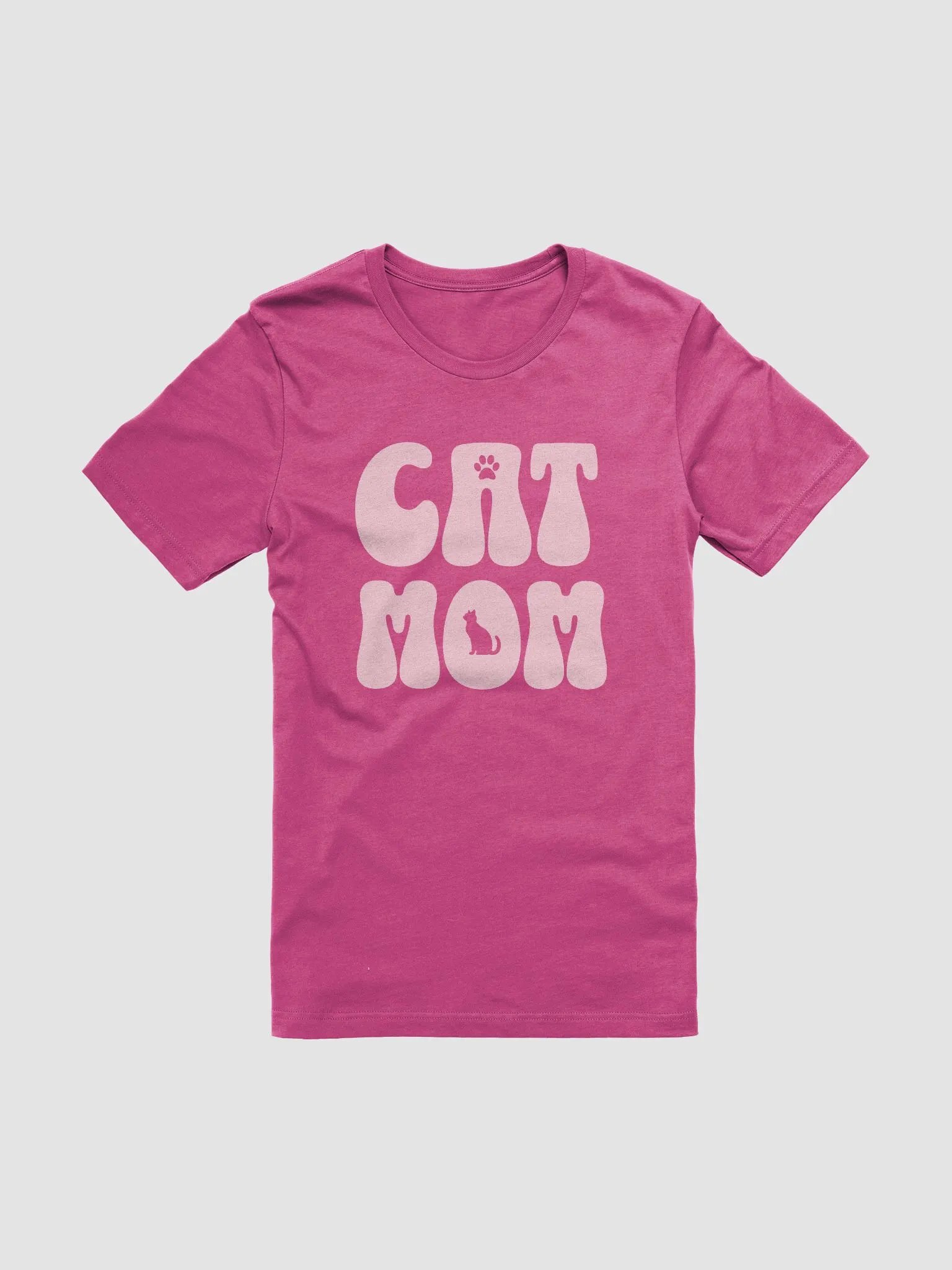 Cat Mom Tee product image (1)