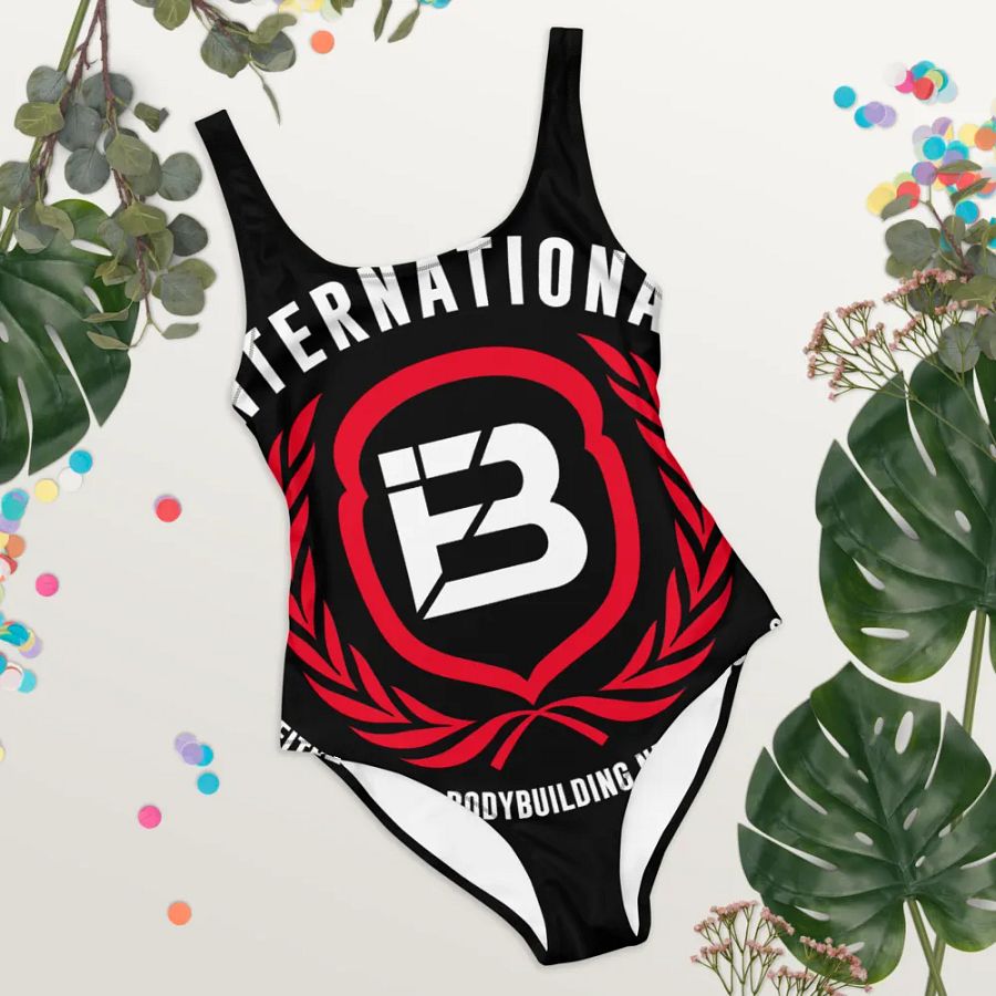 IFBNewsfeed.Org's All-Over Print One-Piece Swimsuit product image (8)