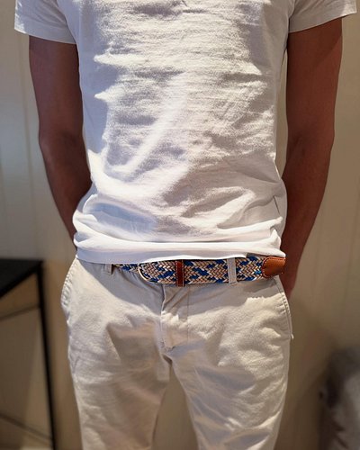 Fått inn noen belter av stretch kolleksjonen, Men det kommer flere typer etter hvert