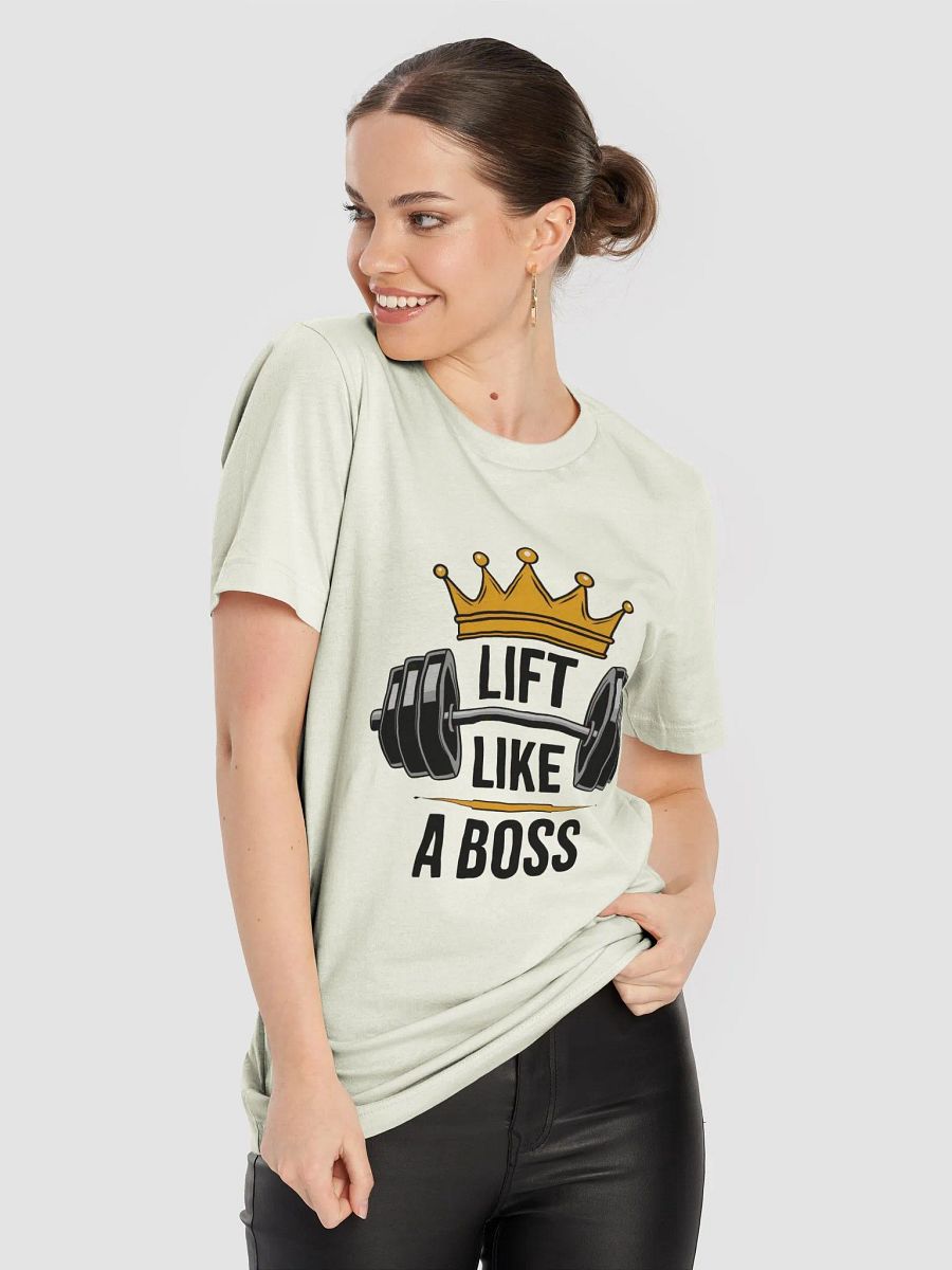 Lift Like A Boss T-Shirt product image (79)