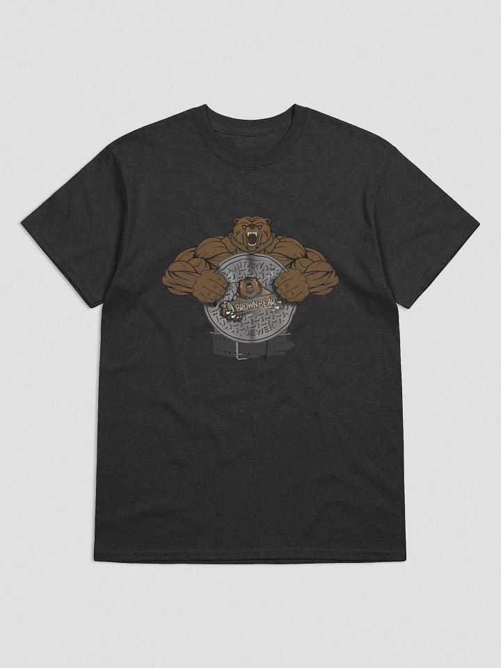 Brown Bear Crush - Dark Colors T-shirt product image (10)