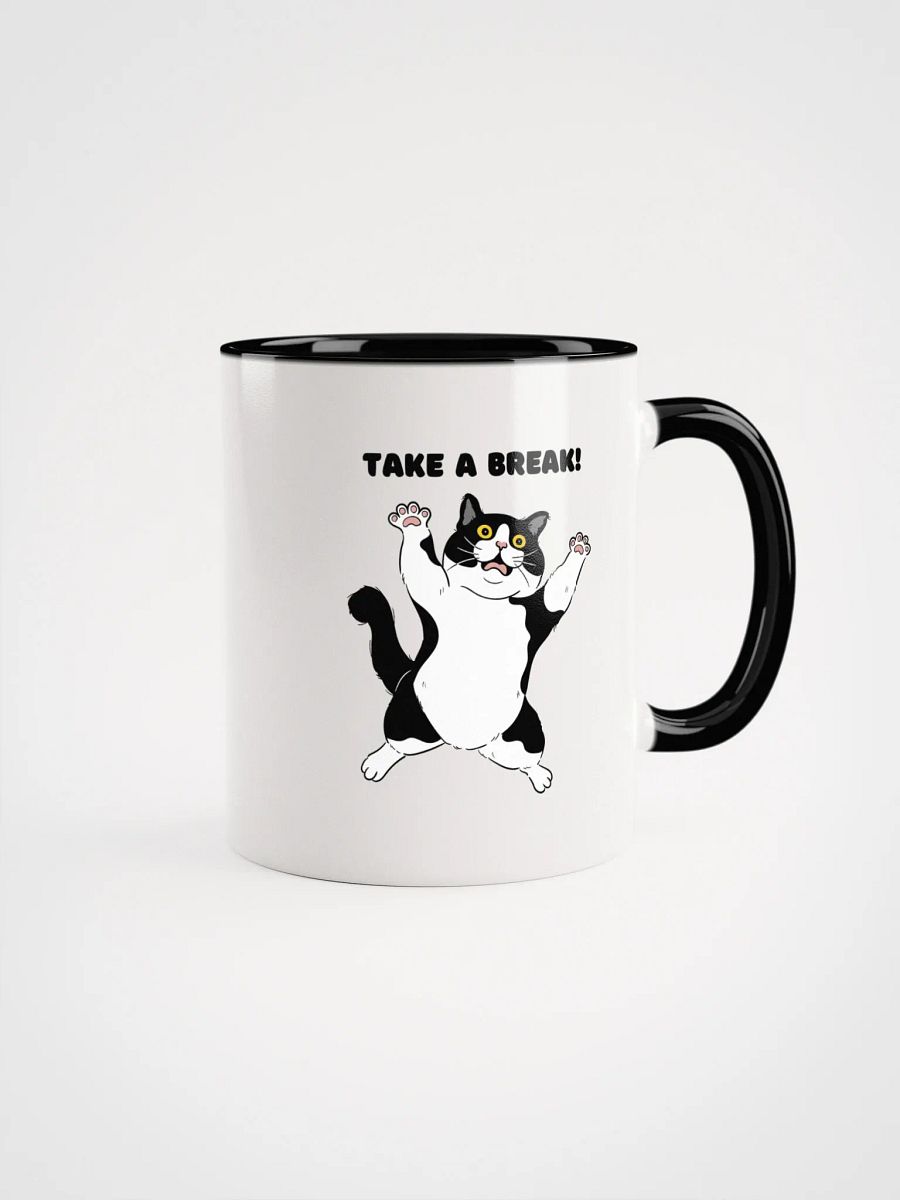 It's Coffee Time Ceramic Mug product image (1)