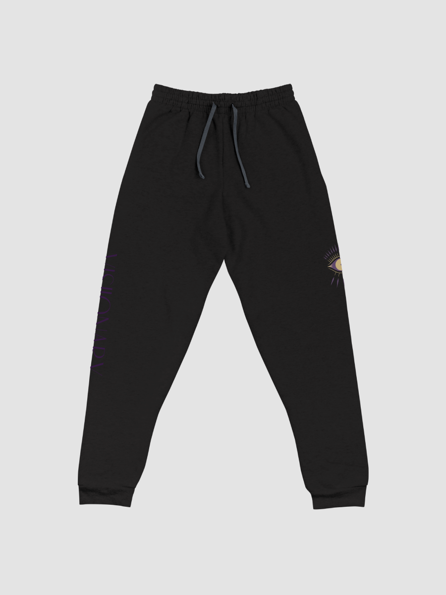 Visiionary Unisex Joggers - Purple Text product image (6)