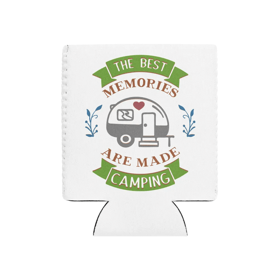 Best Memories Camping Can Cooler product image (21)