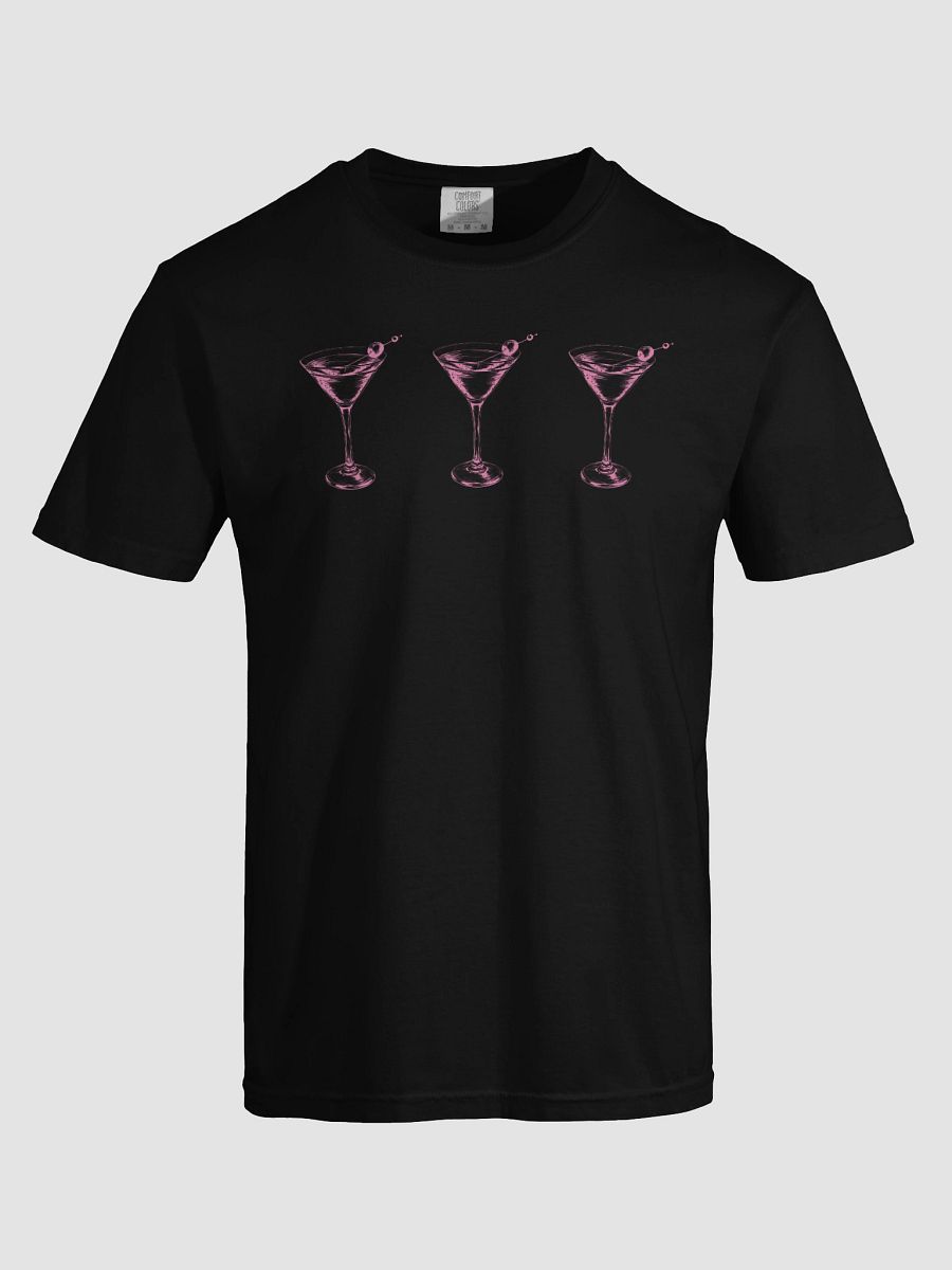 Comfort Colors 3 Pink Martini's Shirt product image (5)